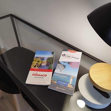 Appartement Moderne Refait A Neuf - 4 Couchages - Menton Exteriör bild