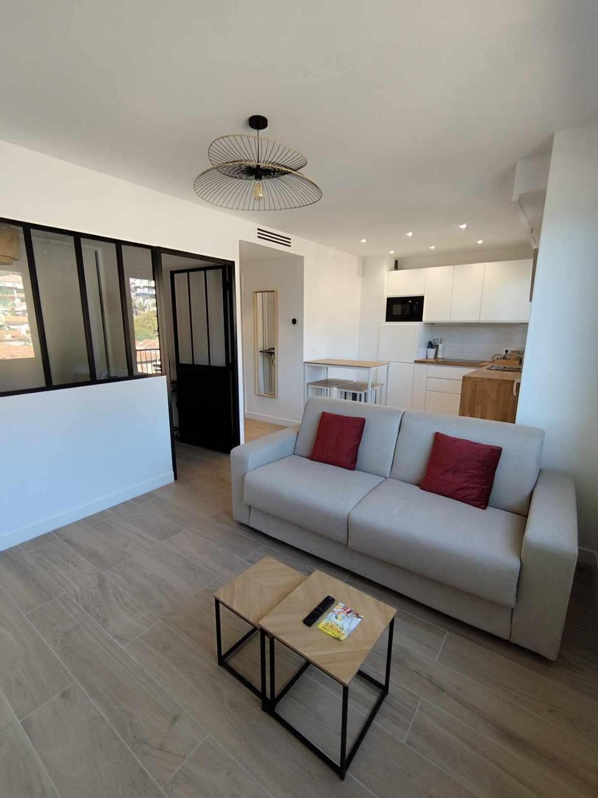 Appartement Moderne Refait A Neuf - 4 Couchages - Menton Exteriör bild
